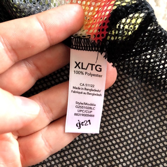 Fun Mesh printed tank - Picture 7 of 7